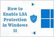 Configure added LSA protection Microsoft Lear